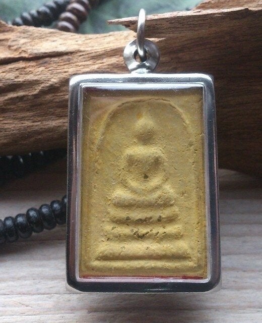 Boeddha KettingHanger Amulet Aardewerk + GRATIS veterkoord, Overige materialen, Overige voorstellingen, Verzenden, Info@toas.nl