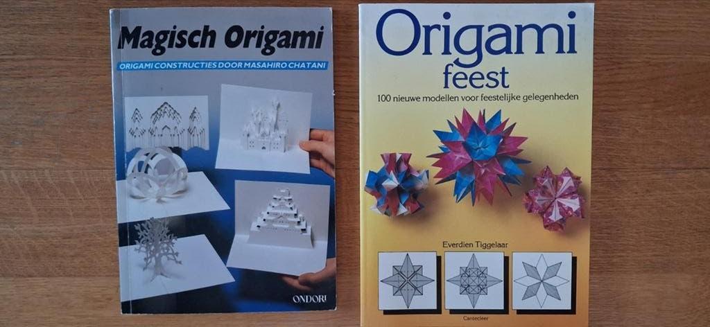 Origami Boeken: Magisch Origami & Origami Feest samen 5.00, Boeken, Gelezen, Masahiro Chatani, Evertien Tiggelaar, Ophalen of Verzenden