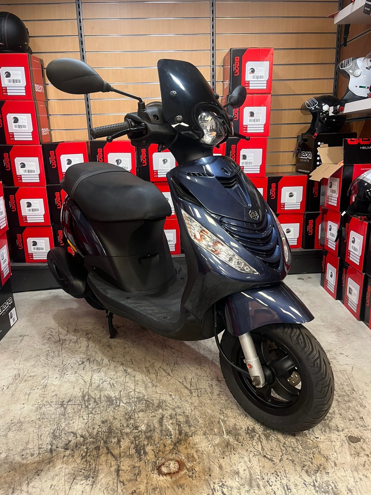 Piaggio zip MidnightBlue | 45KM | 3 maand garantie!!, Ophalen, Vespa, Overige modellen, Vespa