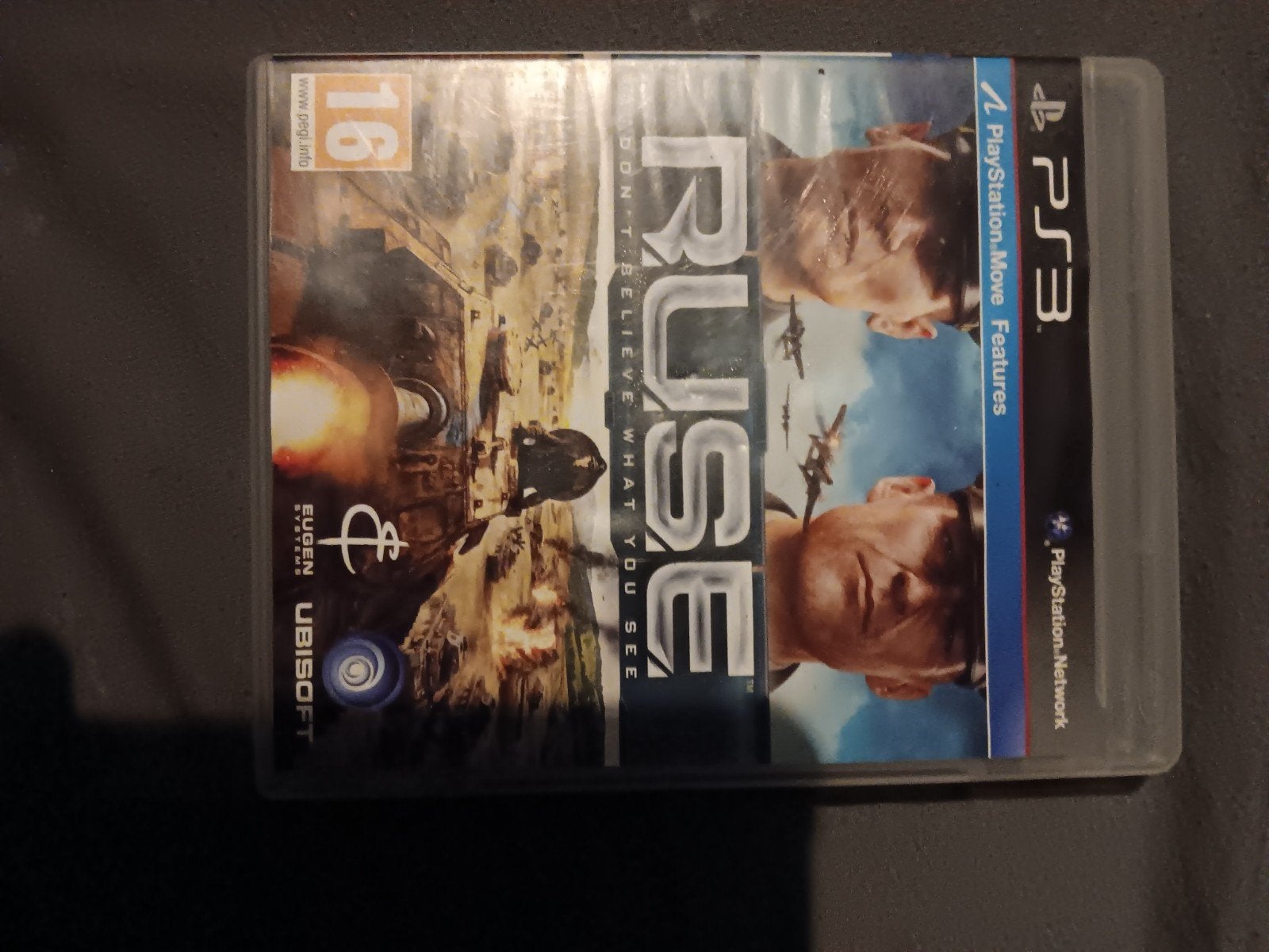 R.U.S.E. PS3 Game - Strategie en Actie, Spelcomputers en Games, Games | Sony PlayStation 3, Online, Gebruikt, 1 speler, Ophalen of Verzenden