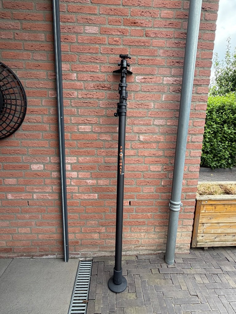 Photomast BH-2 Statief met Balhoofd, Ophalen, Overige merken, Met balhoofd, Eenpoot