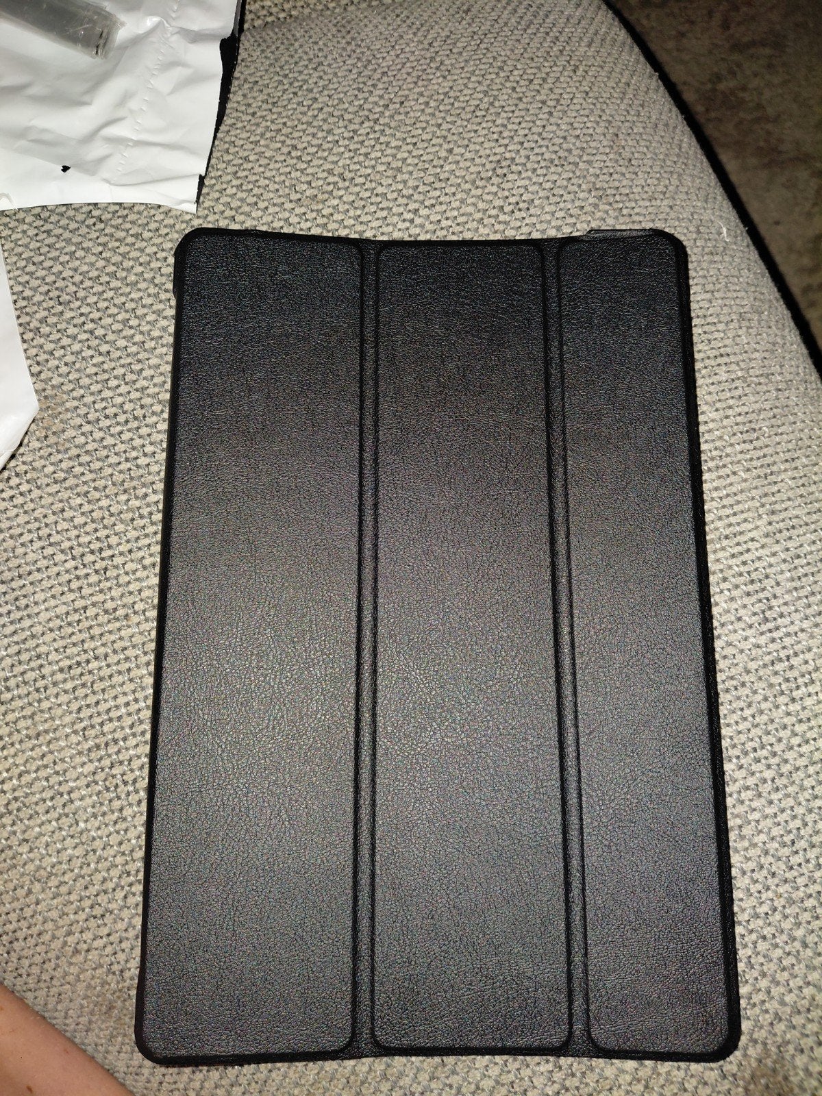 Hoesje voor Samsung Galaxy Tab S6 Lite - Zwart, Computers en Software, Nieuw, Bescherming voor- en achterkant, Samsung, Galaxy Tab S6 Lite