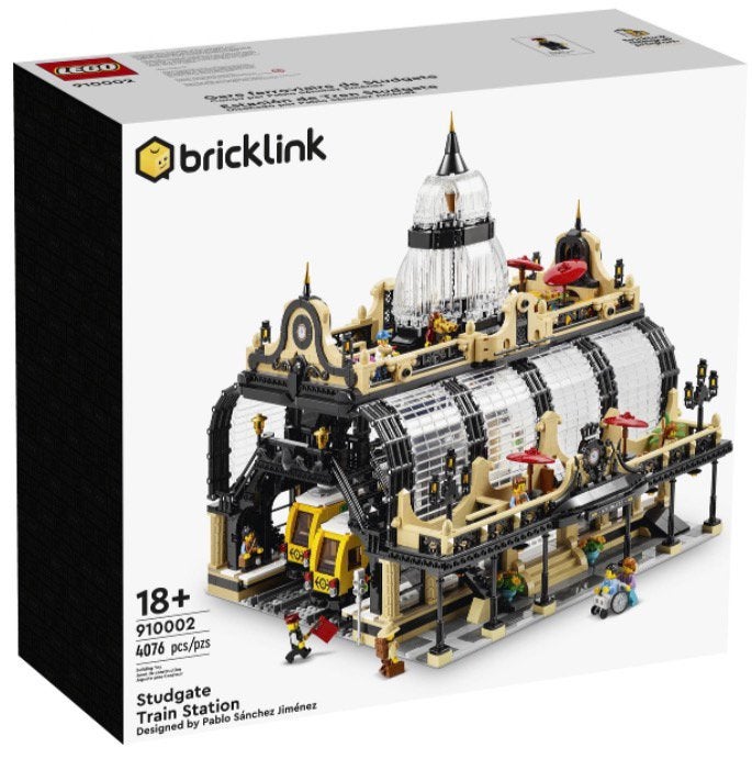 Lego Bricklink 910002 Studgate Train Station - Nieuw in doos, Overige thema's, Lego, Nieuw, Ophalen of Verzenden