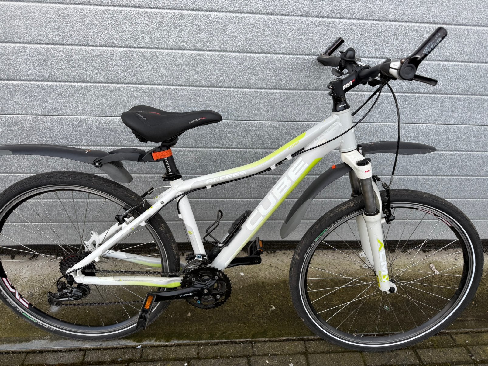 Cube access 26 inch mountainbike te koop, Ophalen, Zo goed als nieuw, Aluminium, 24 inch of meer