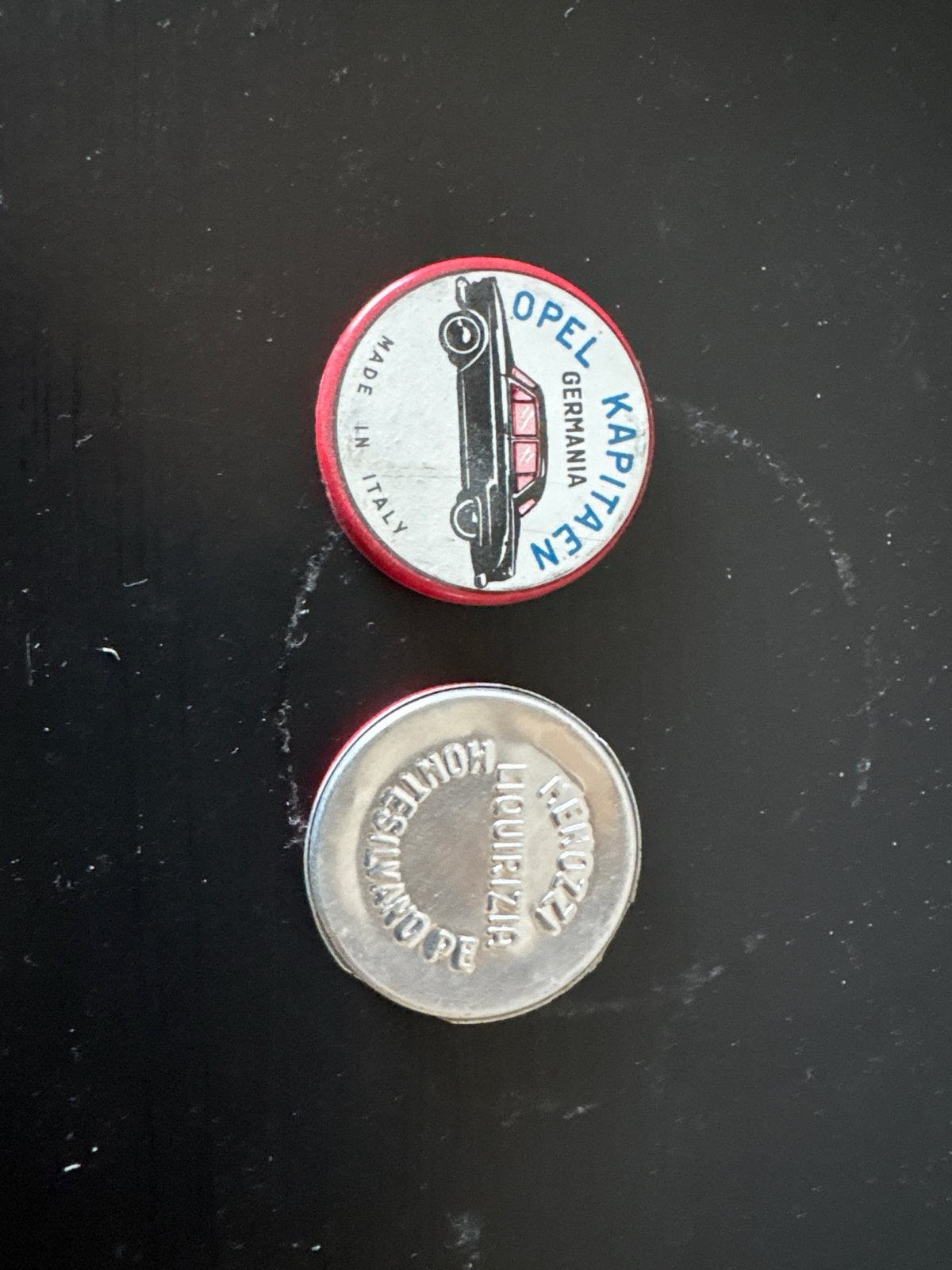Vintage Opel Kapitän Speld - Made in Italy, Verzamelen, Ophalen of Verzenden, Nieuw