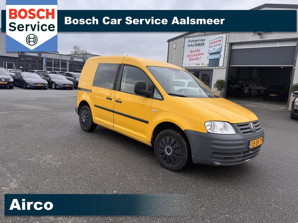 Volkswagen Caddy 2.0 SDI 850 kg Nette Auto / Airco /, Voorwielaandrijving, Gebruikt, 680 kg, 4 cilinders