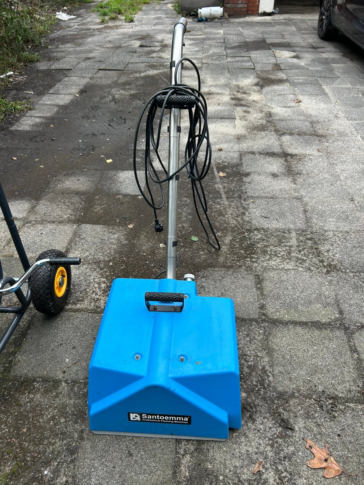 Santoemma tapijtreiniger, Doe-het-zelf en Verbouw, Ophalen, Zo goed als nieuw