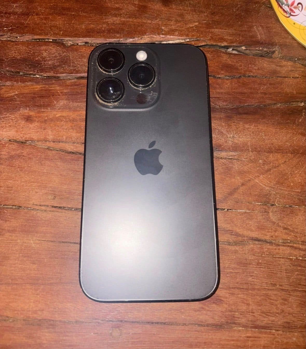 Nette iPhone 14 Pro 128GB Zwart - Batterij 82%, Ophalen, Zwart, 82 %, Zonder abonnement