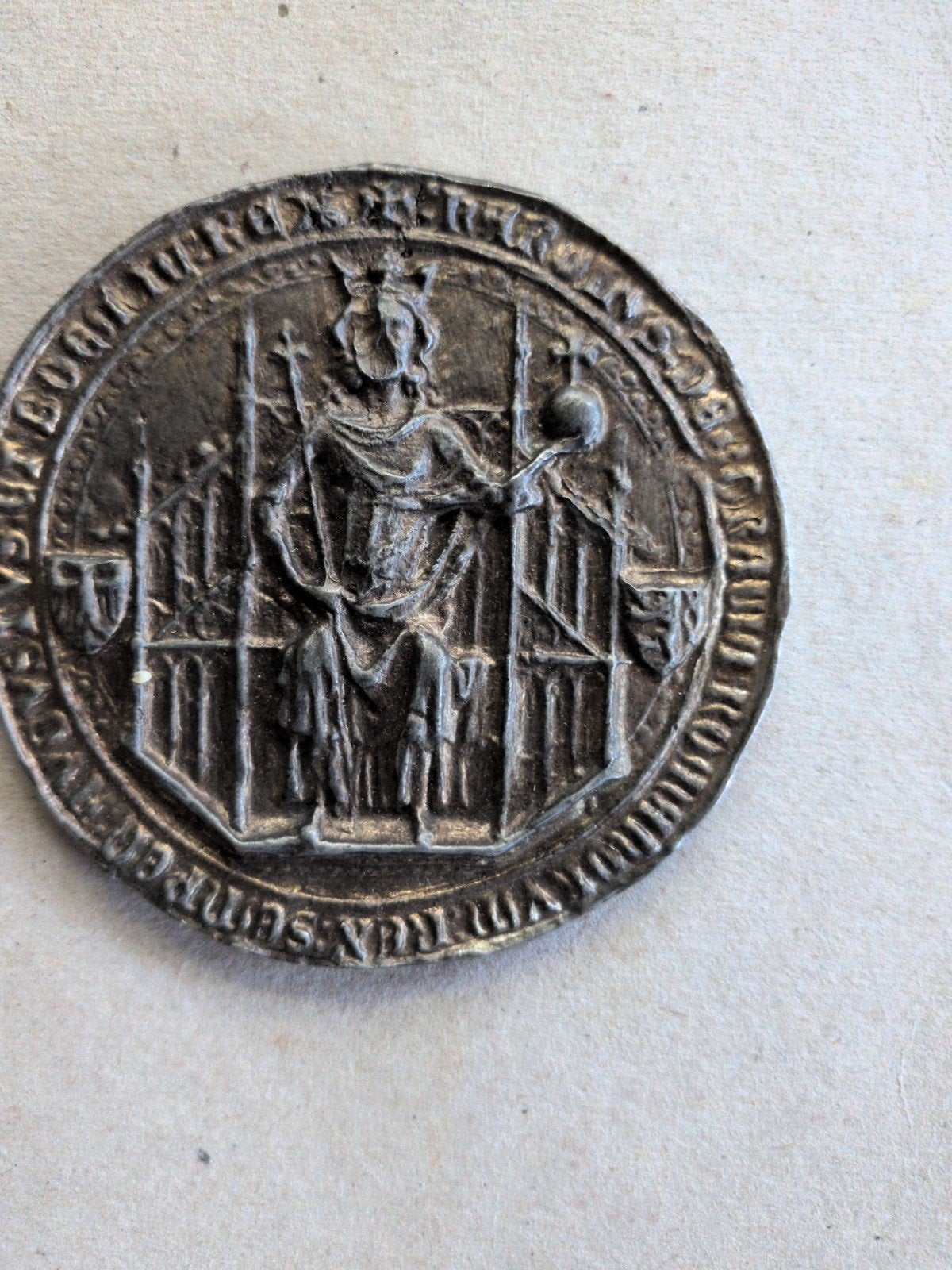 herdenkingspenning, Ophalen of Verzenden, Overige materialen