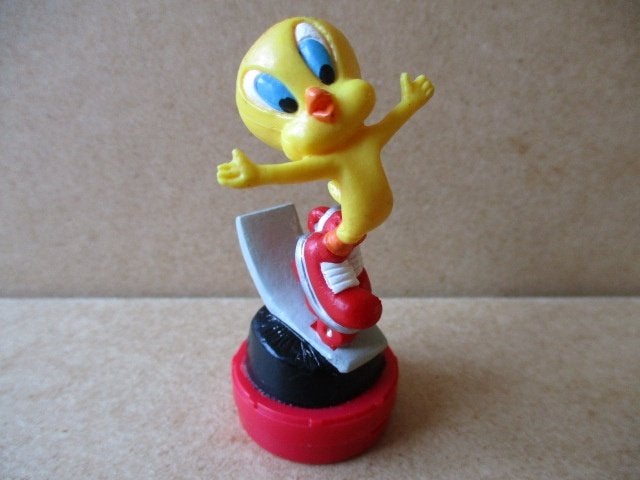 adv10509 tweety stempel 1, Ophalen, Looney Tunes, Gebruikt, Overige typen