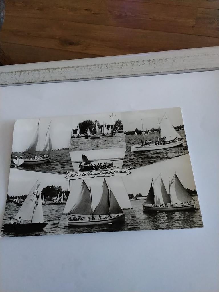 MARINE OPLEIDINGSKAMP HILVERSUM, Verzamelen, Ophalen of Verzenden, Noord-Holland