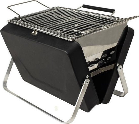 MikaMax briefcase BBQ, Tuin en Terras, Houtskoolbarbecues, Ophalen of Verzenden, Nieuw