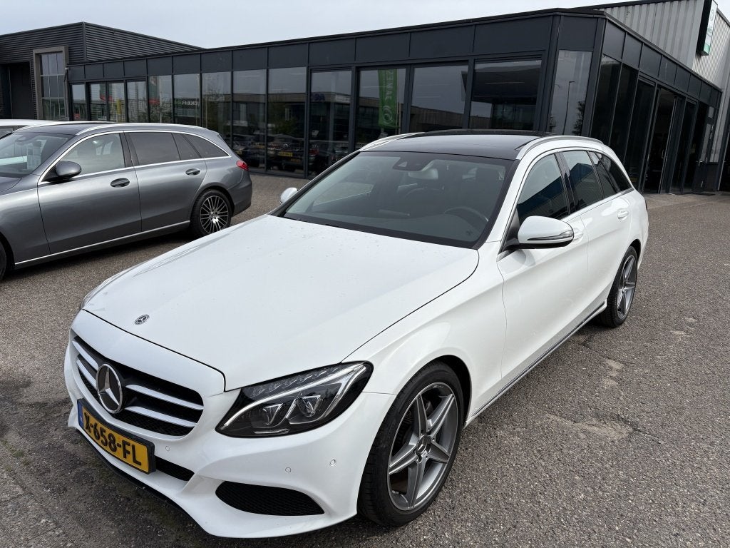 Mercedes-Benz C-Klasse Estate 180 Sport Edition | Panodak |, Auto's, Automaat, 12 maanden, Achterwielaandrijving, Euro 6