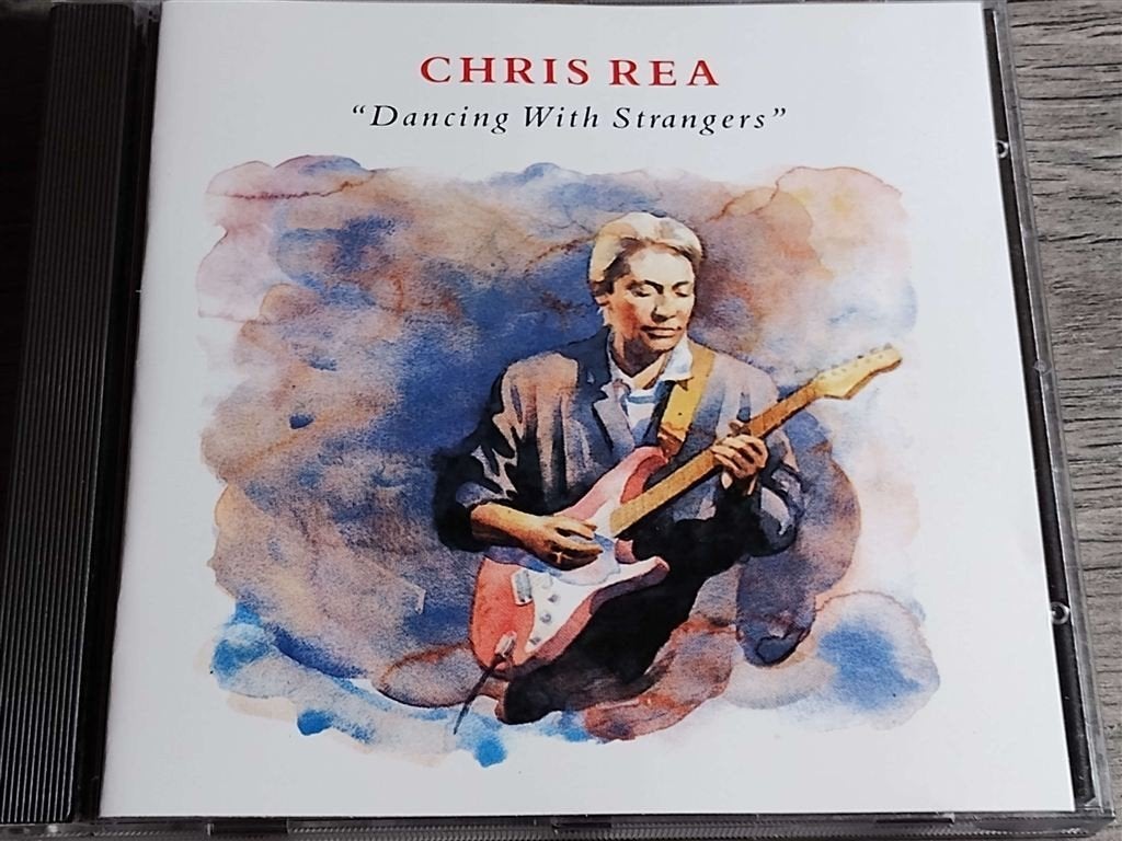 Chris Rea - Dancing With strangers, Ophalen of Verzenden, Zo goed als nieuw