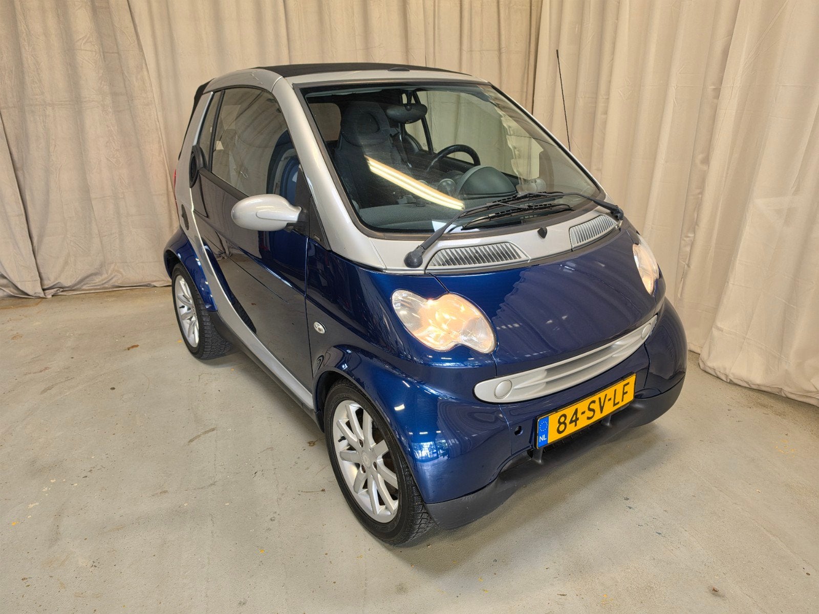 Smart ForTwo Cabrio Automaat, Auto's, Smart, 715 kg, Cabriolet, 61 pk, Bedrijf
