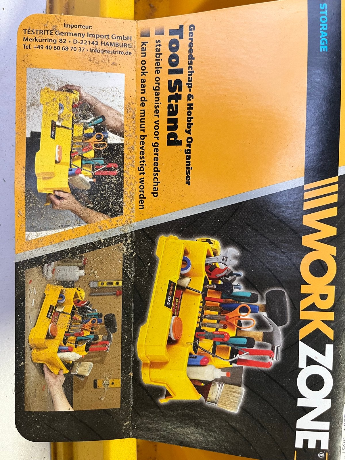 WORKZONE Gereedschap & Hobby Organiser Tool Stand, Ophalen of Verzenden, Nieuw