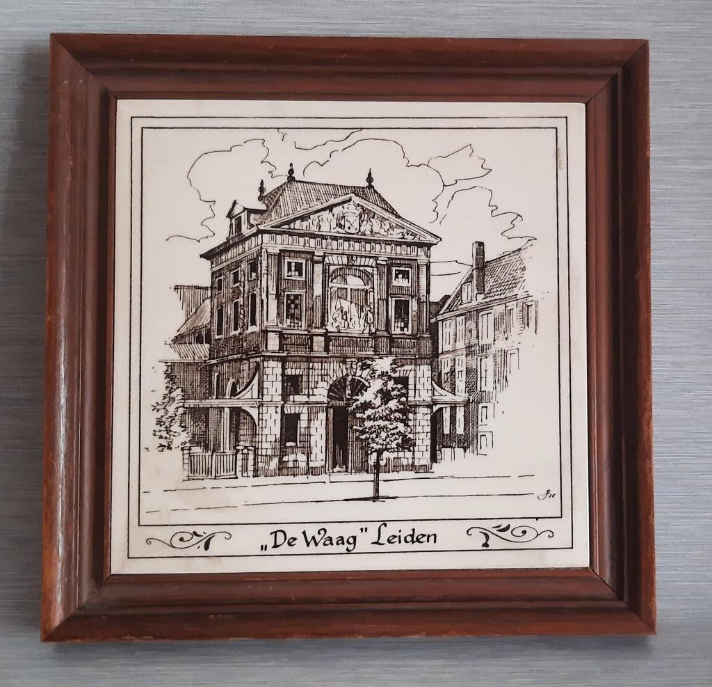 002a-Leiden, los te koop 12x uit privéverzameling., Ophalen of Verzenden