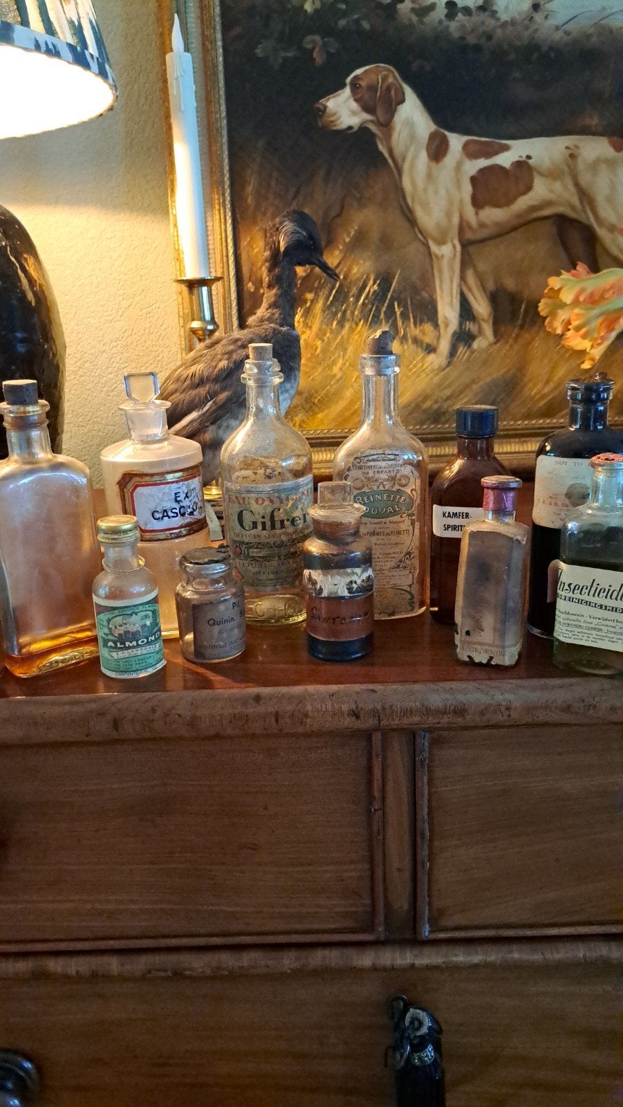 14 medicijnflesjes, Ophalen of Verzenden