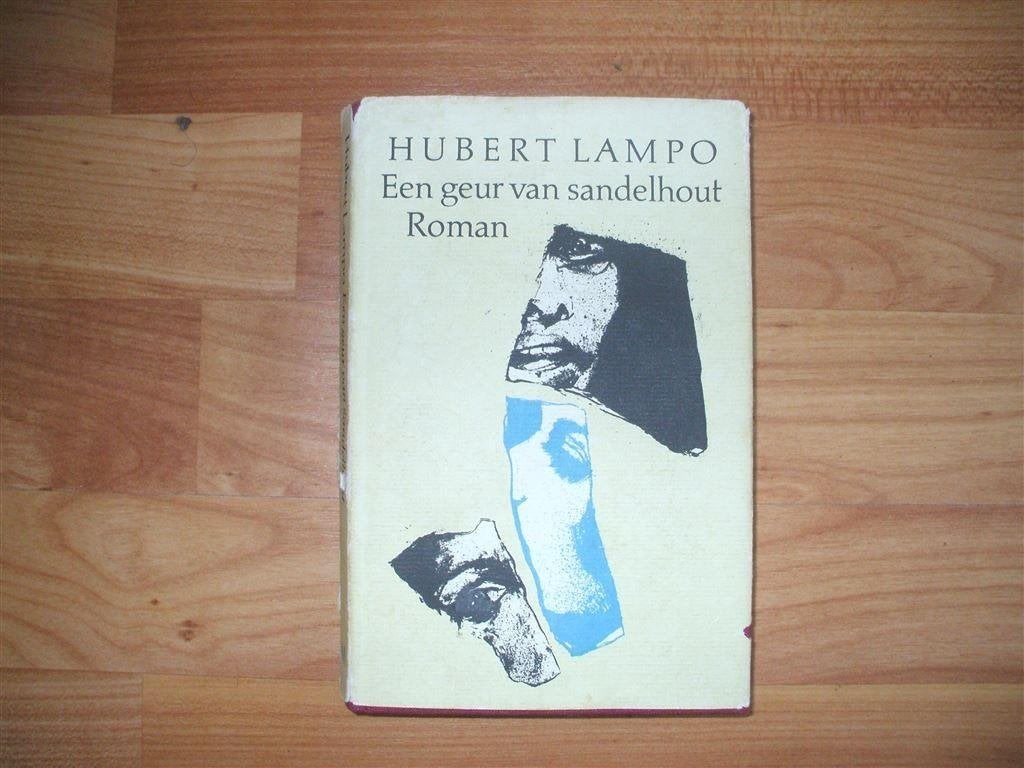 hubert lampo-een geur van sandelhout-goede staat, Ophalen of Verzenden, Zo goed als nieuw