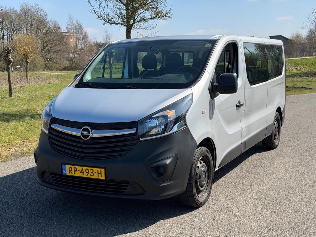 Opel Vivaro Combi 1.6 CDTI L2H1| Airco | Cruise | Radio | 9, Auto's, Voorwielaandrijving, Euro 6, 2000 kg, Origineel Nederlands