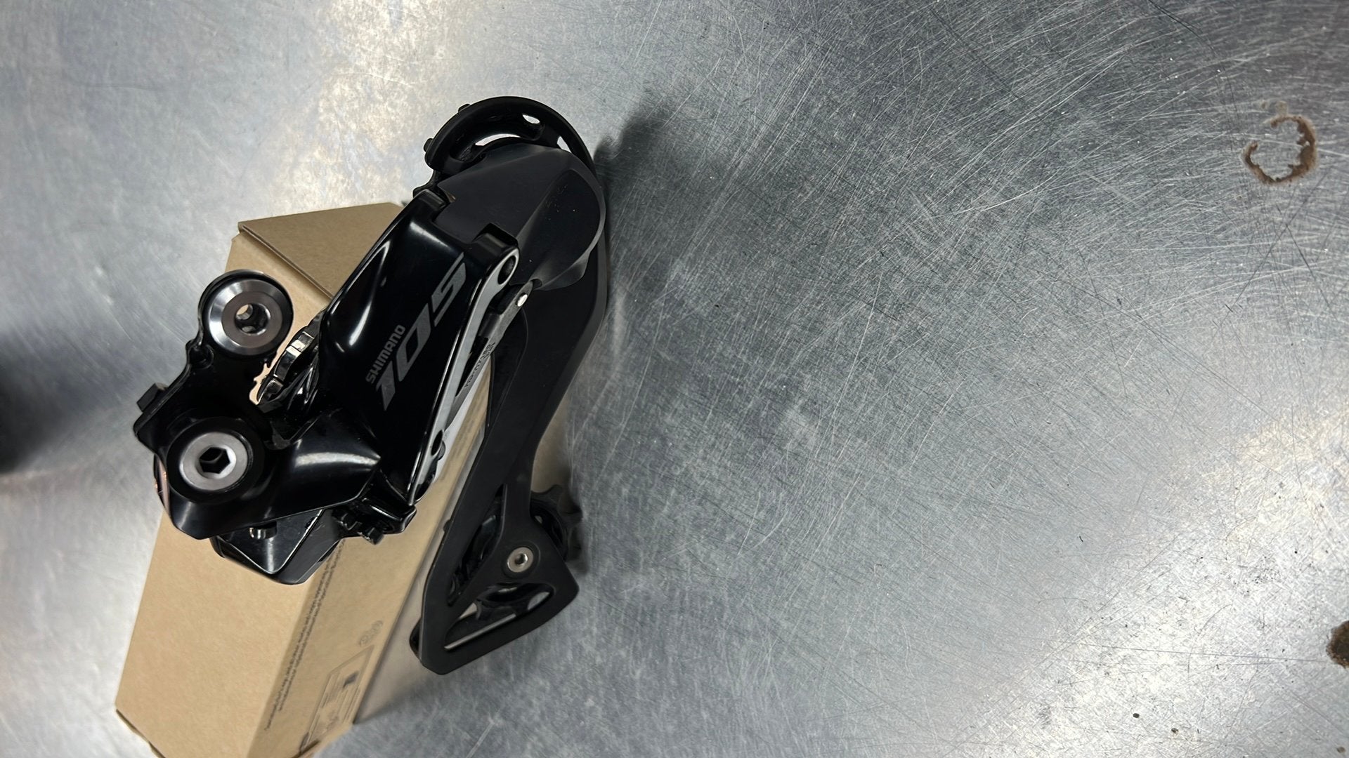 Shimano 105 RD-RT7150 di2 achterderailleur, Verzenden, Zo goed als nieuw