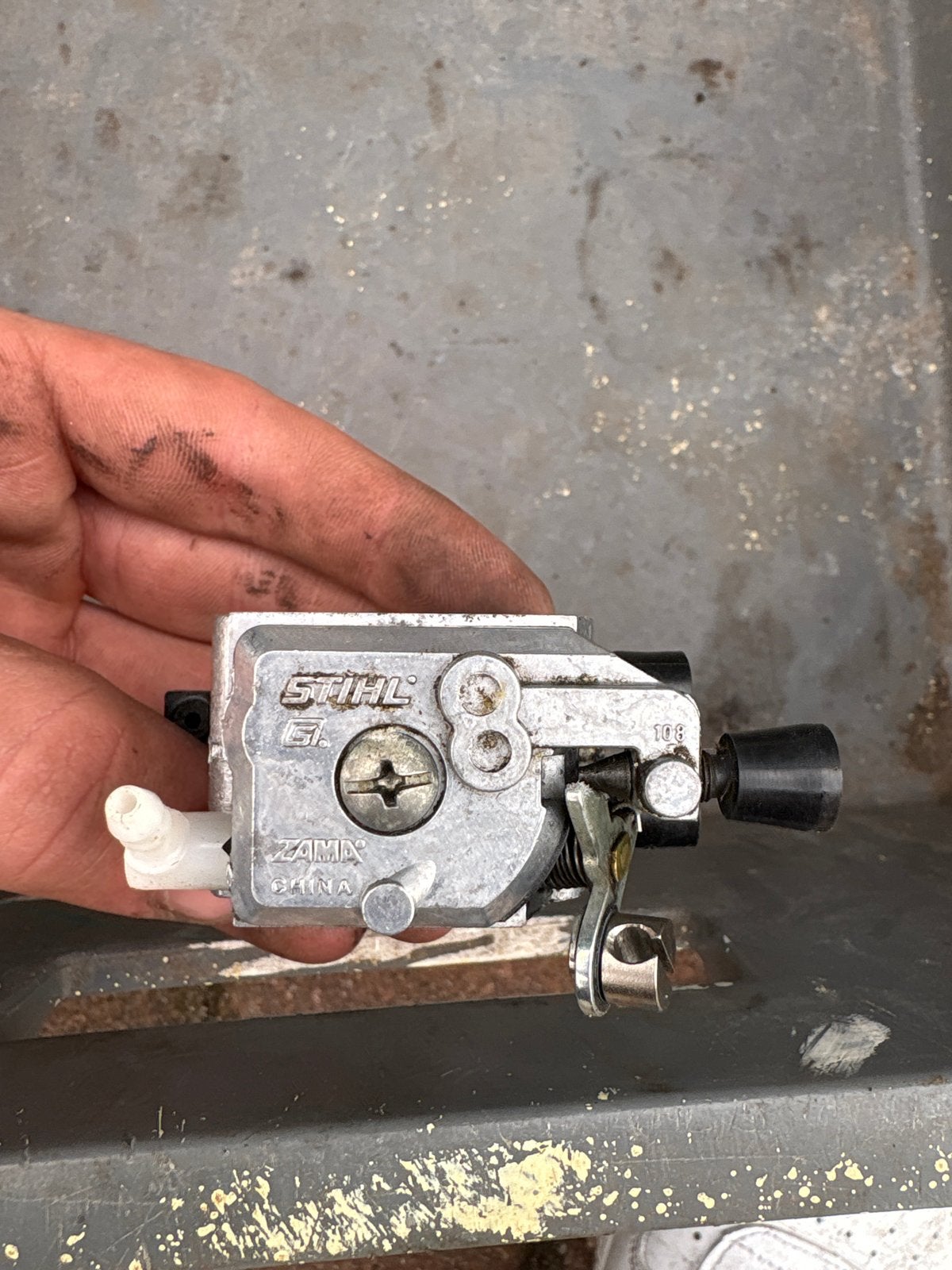Stihl Carburateur ZAMA C1Q voor kettingzaag/bosmaaier