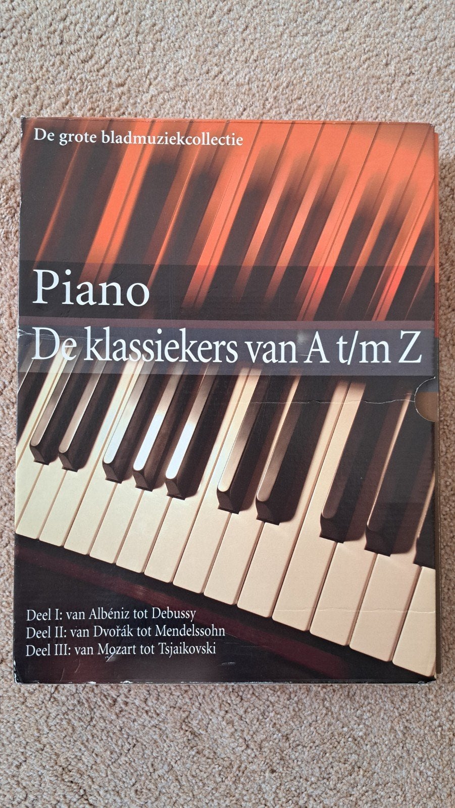 Grote Bladmuziekcollectie Piano: De Klassiekers van A t/m, Muziek en Instrumenten, Klassiek, Les of Cursus, Ophalen of Verzenden