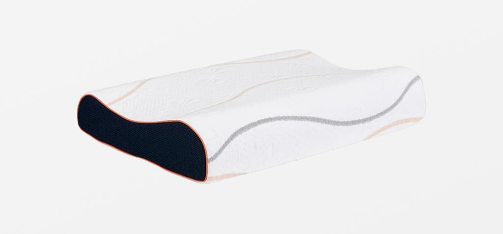 Ergonomisch hoofdkussen van traagschuim, Ophalen, Zo goed als nieuw, Eenpersoons, 70 cm of minder