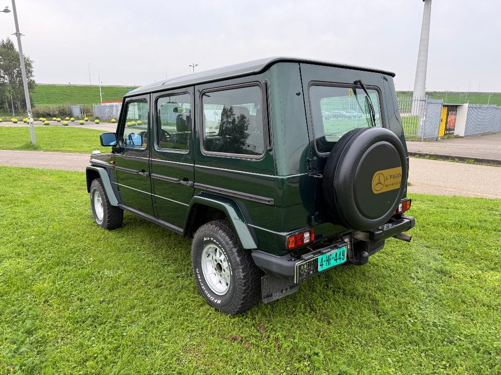 Mercedes G-klasse 300gd turbo 1985, foto 7