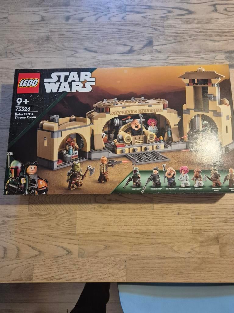 Lego Star Wars 75326 Boba Fett Troonzaal - NIEUW, Ophalen of Verzenden, Nieuw, Complete set, Lego