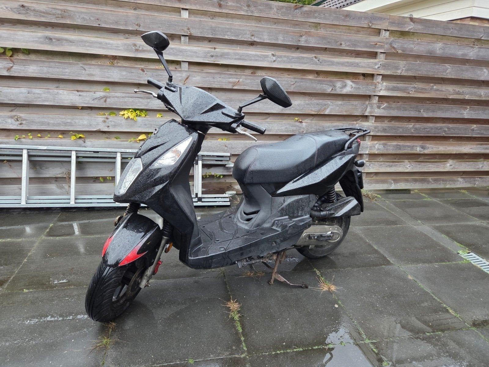 sym orbit 2 scooter met lage kilometerstand en geel kenteken, Fietsen en Brommers, Ophalen, Gebruikt, Benzine, Overige merken