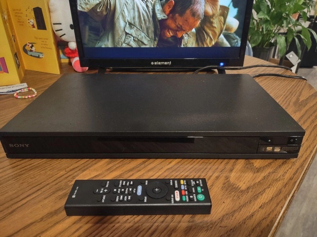 Sony UBP-X800M2 4K Ultra HD Blu-ray speler, Ophalen of Verzenden, Zo goed als nieuw, Sony
