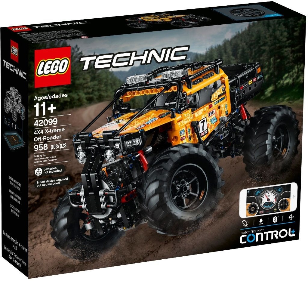 42099 - Technic: 4x4 X-Treme Off-Roader, Kinderen en Baby's, Hello@support.lego.com, Lego, Nieuw, Ophalen of Verzenden