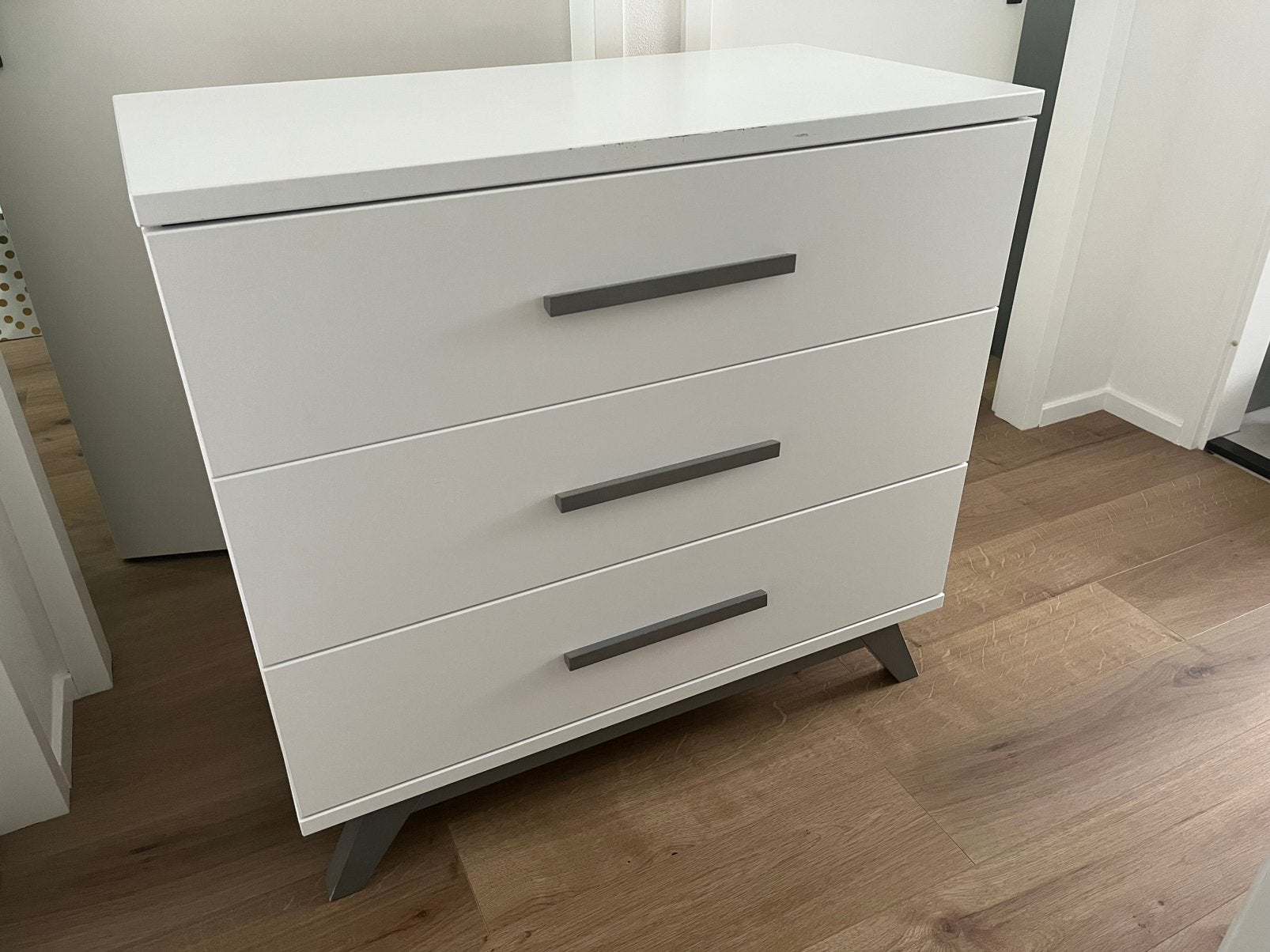 Bopita levi commode en ledikant, Ophalen, Gebruikt, 50 tot 70 cm, 100 cm of meer