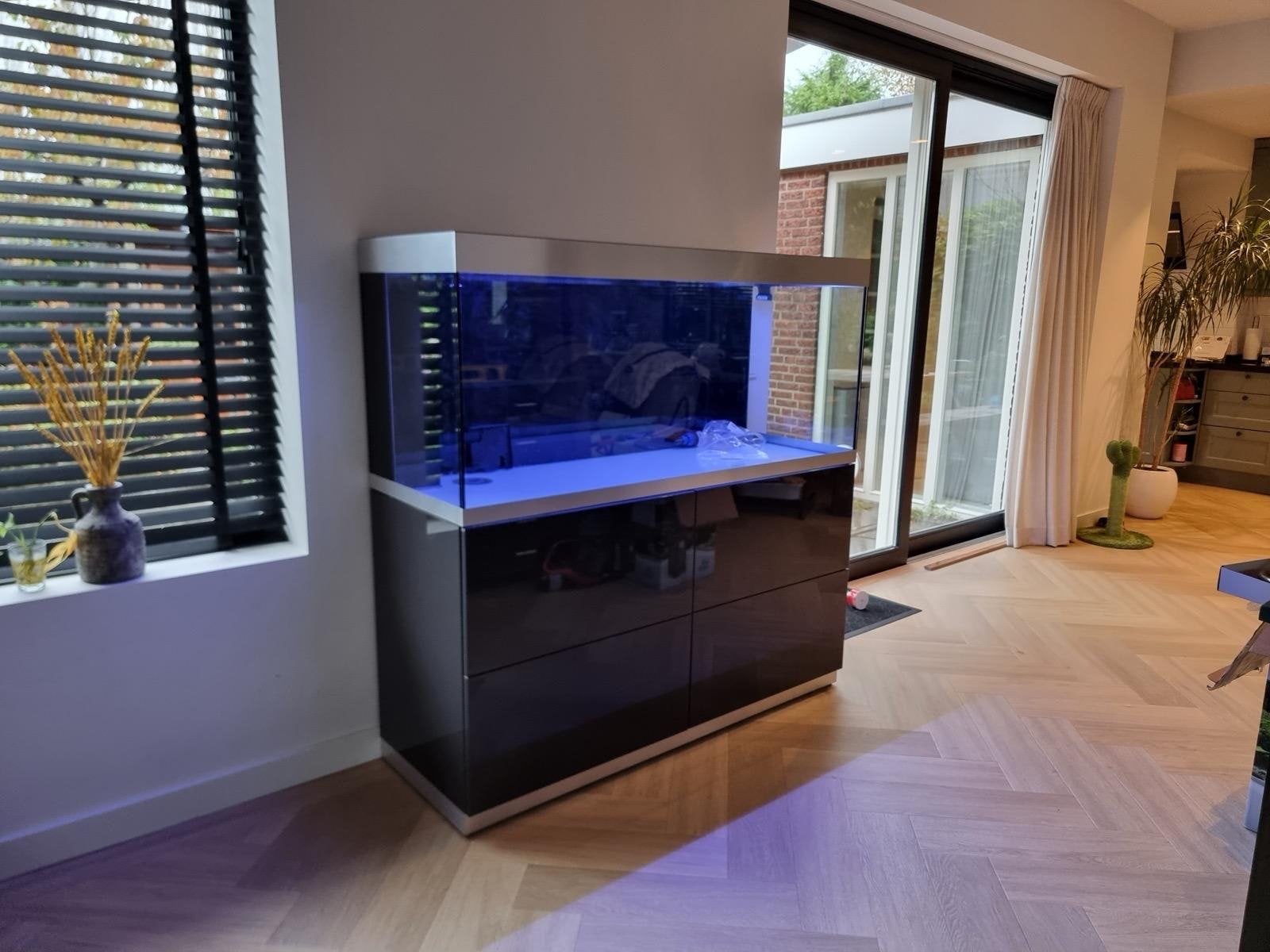 Oase Highline 400, biomaster 600 en 800 thermo, Dieren en Toebehoren, Vissen | Aquaria en Toebehoren, Ophalen, Gebruikt, Inclusief deksel