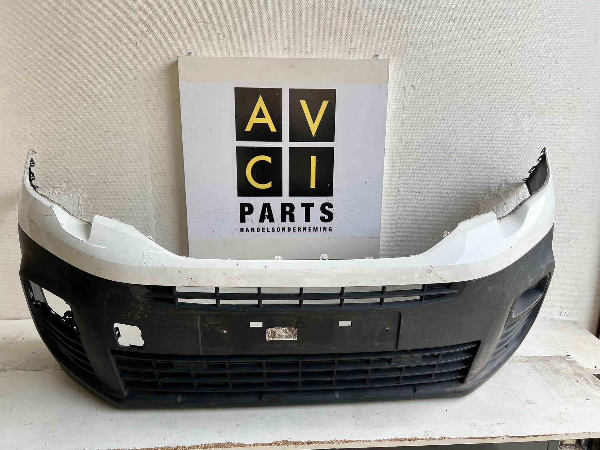 Peugeot Partner IV 4 voorbumper bumper, Gebruikt, -, Voor, -