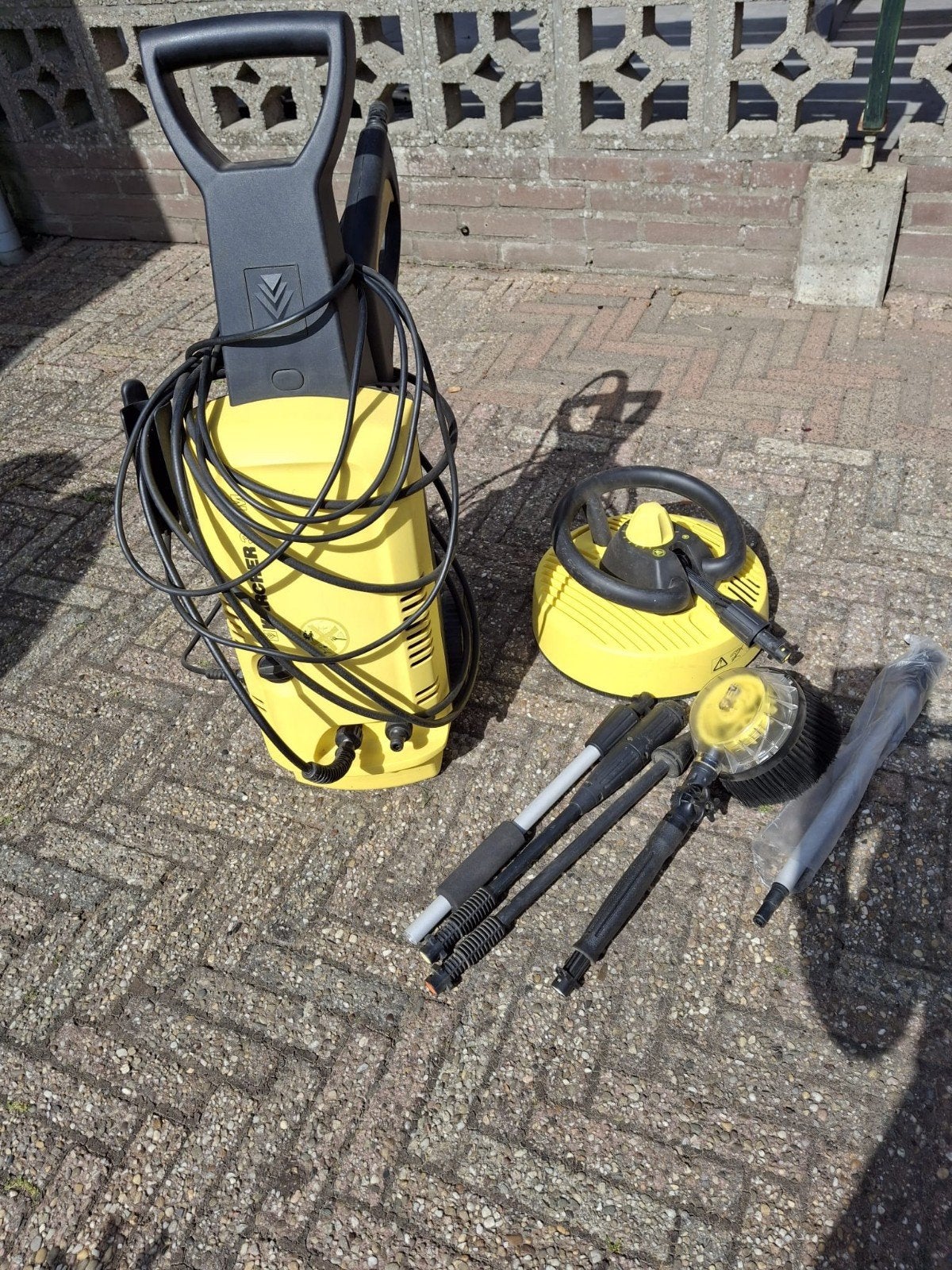 hogedrukreiniger, Tuin en Terras, Ophalen, Gebruikt, Elektrisch