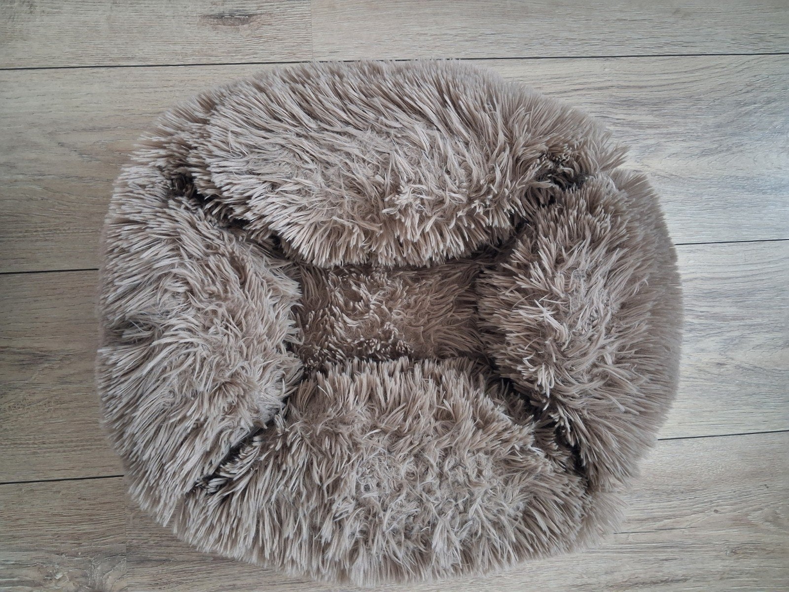 fluffy mandje kat pluche 40 x 30, Ophalen of Verzenden, Zo goed als nieuw, Pluche