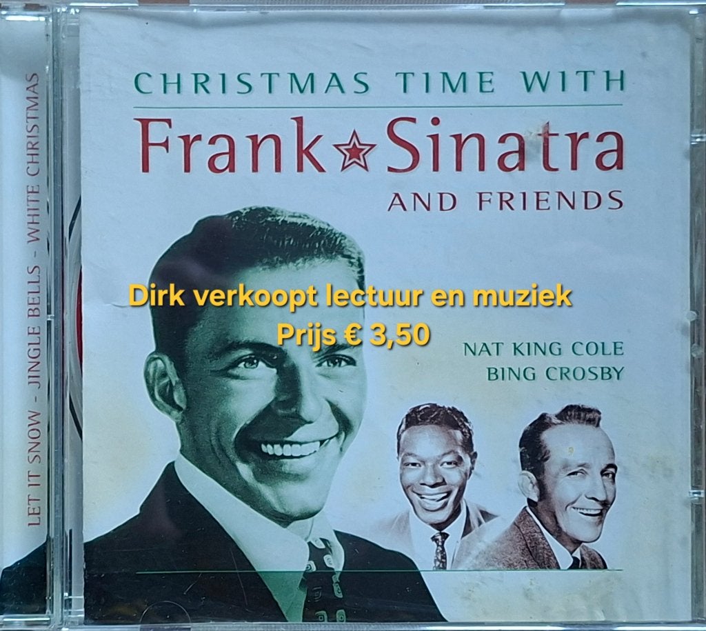 Christmas time with Frank Sinatra and Friends (2003, NL), Gebruikt, Kerst, Ophalen of Verzenden, Verzamelalbum