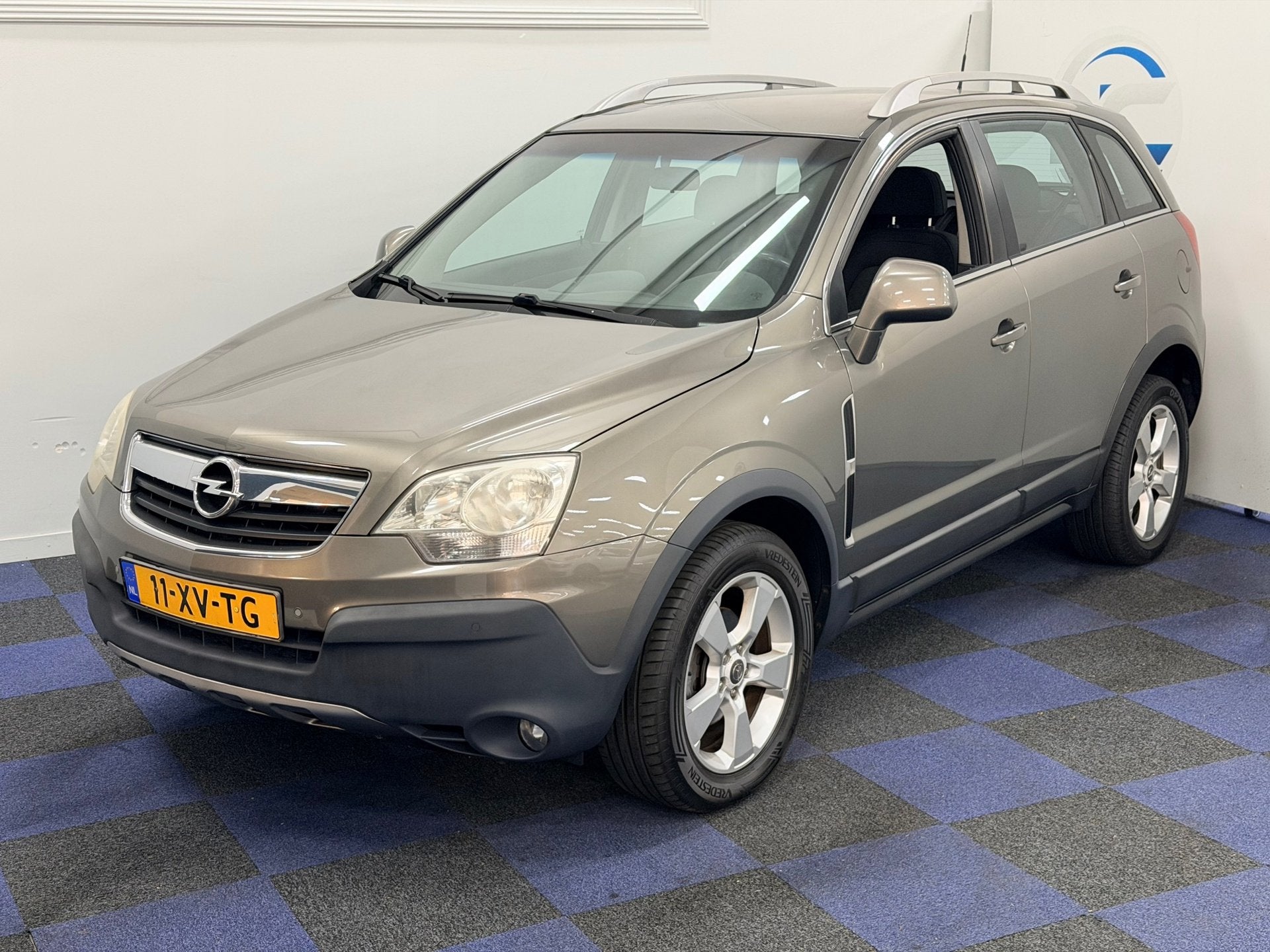 Opel Antara 2.4-16V Enjoy / NETTE AUTO / NAP / STOELVERWARMI, Auto's, Opel, Gebruikt, 4 cilinders, Beige, Handgeschakeld
