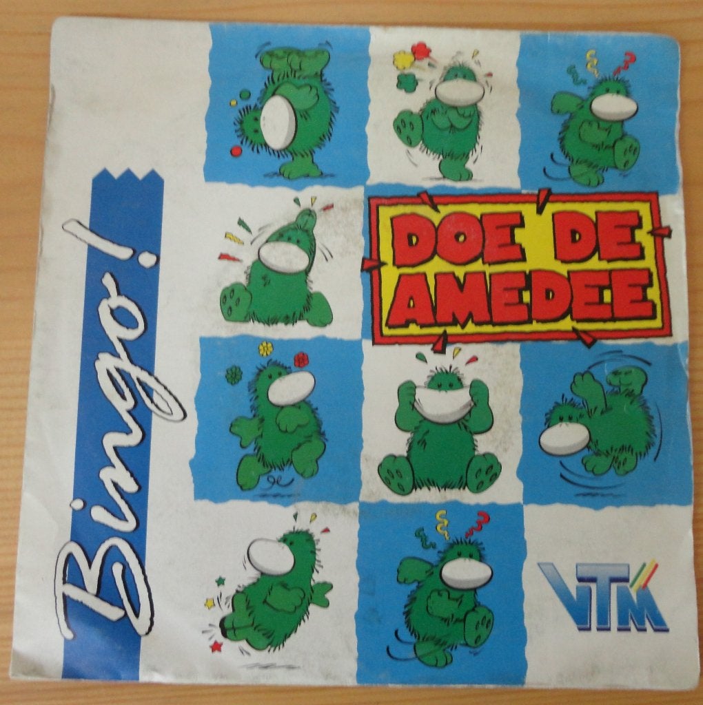 Bingo > Doe de Amedee, Ophalen of Verzenden, Gebruikt, Nederlandstalig