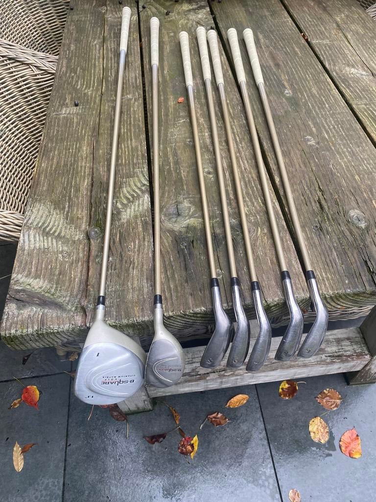 B-square golfset flex-L, Ophalen of Verzenden, Zo goed als nieuw, Set