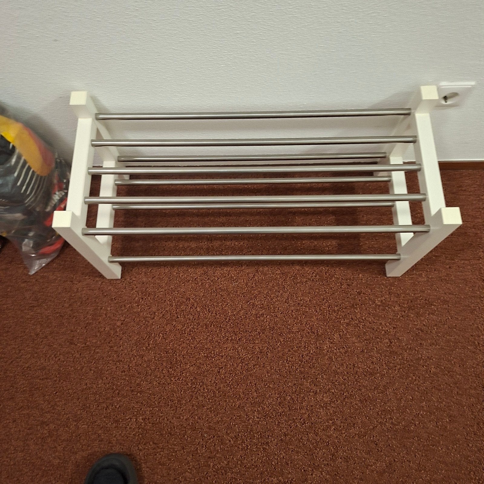 IKEA schoenenrek met 6 stangen, Ophalen, Gebruikt
