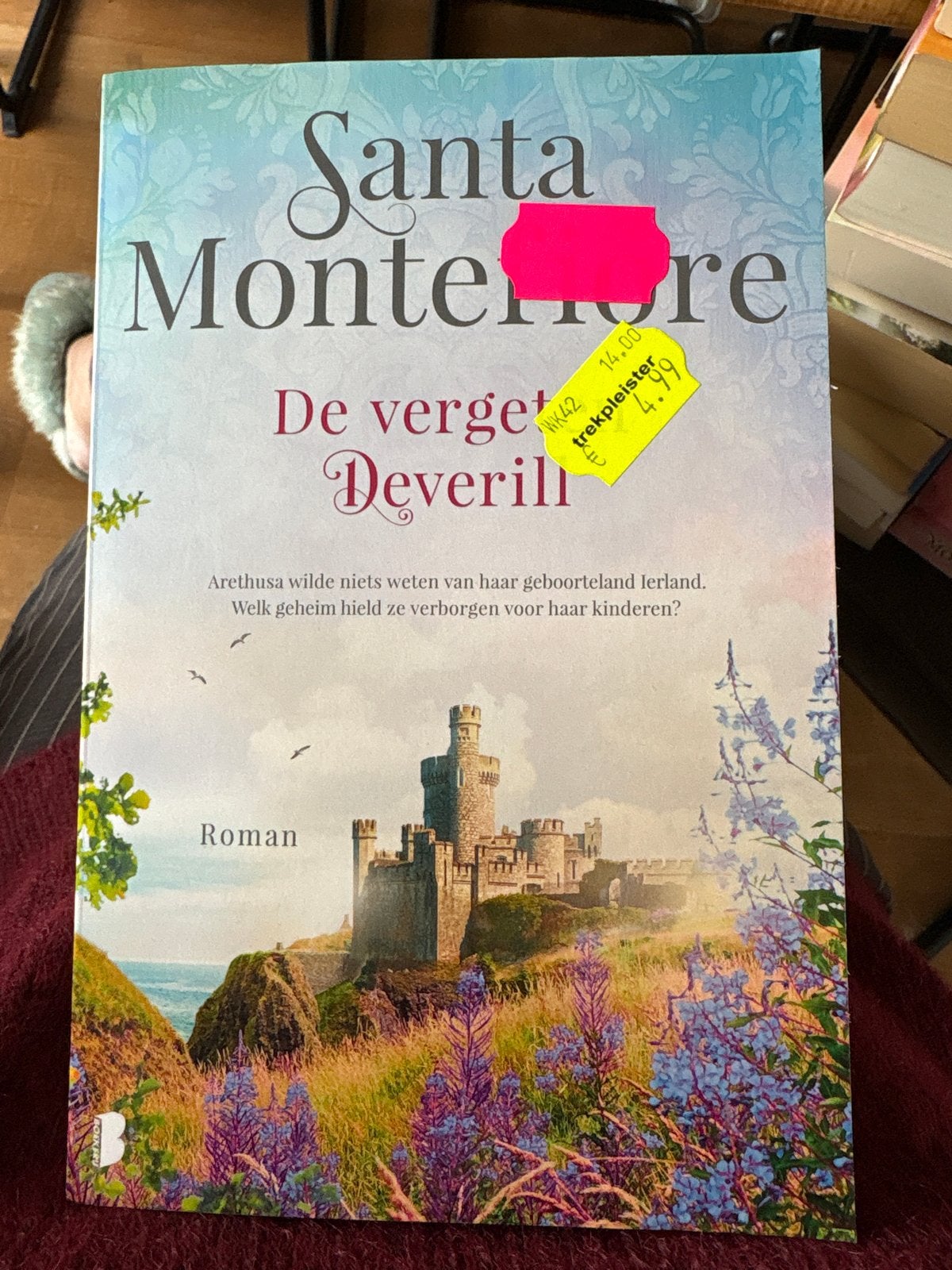 Santa Montefiore - De vergeten Deverill (Roman), Boeken, Ophalen of Verzenden, Zo goed als nieuw