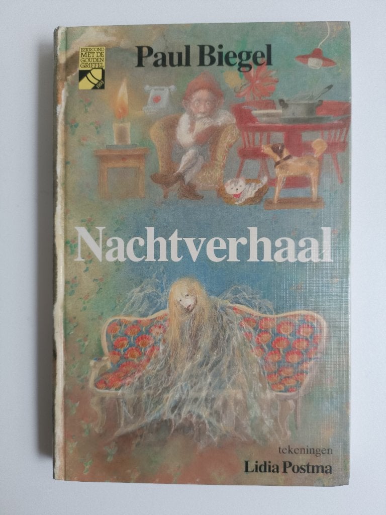 Paul Biegel - Nachtverhaal, Boeken, Ophalen of Verzenden, Gelezen, Paul Biegel, Fictie algemeen