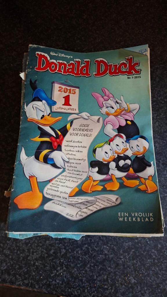 Complete jaargang jaargang 2015 Donald duck+ special katrien, Complete serie of reeks, Ophalen of Verzenden, Gelezen