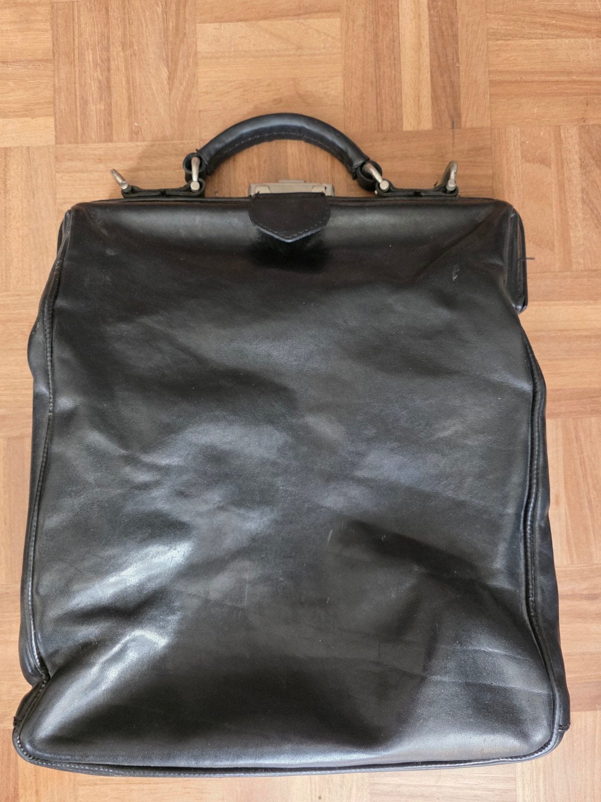 Mutsaers leren rugtas, Overige merken, Gebruikt, 25 tot 40 cm, Ophalen of Verzenden