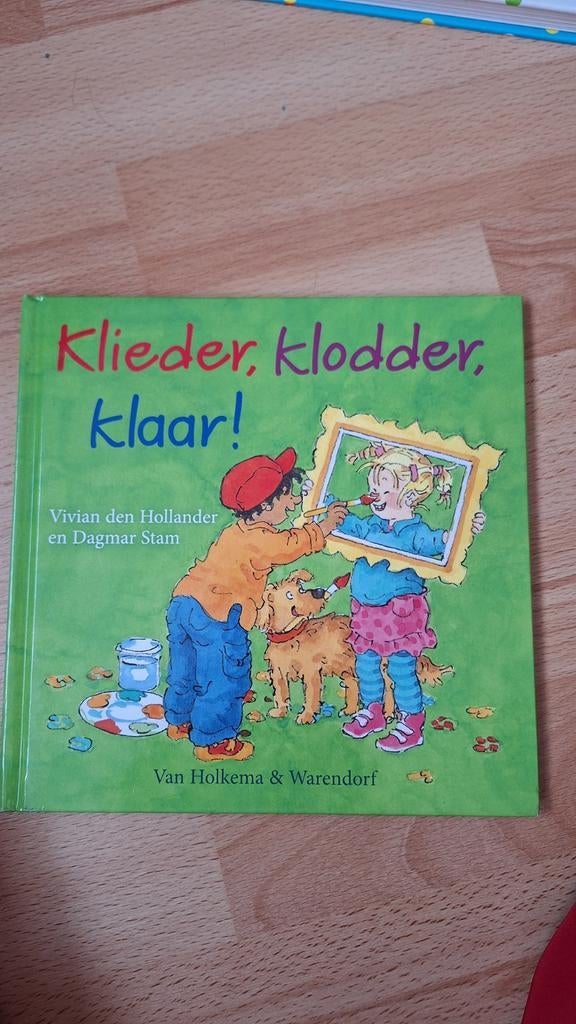 Klieder, klodder, klaar! - Jimmy en Lisa, Ophalen of Verzenden, Gelezen, Vivian den Hollander en Dagmar Stam, Fictie algemeen