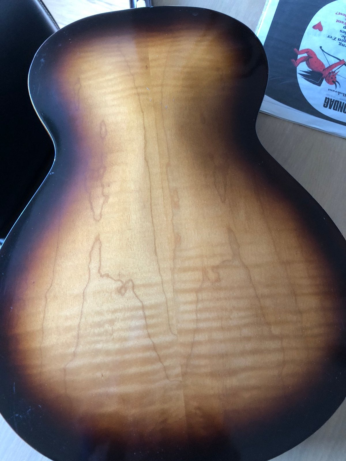 Foto 4 van Tenor gitaar merk Framus