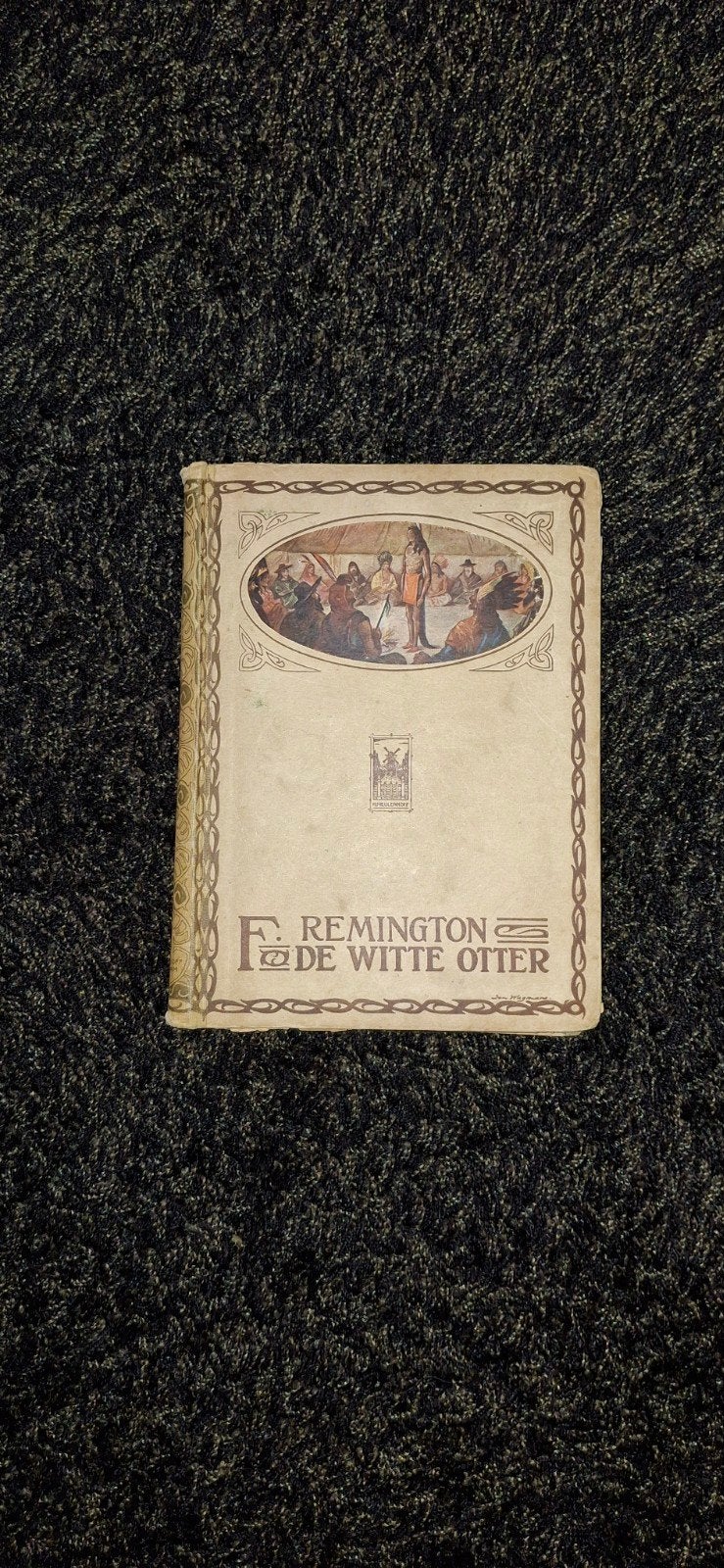 Jong Holland III: De Witte Otter - F. Remington (1920), Ophalen of Verzenden, Gelezen, F. Remington, Nederland